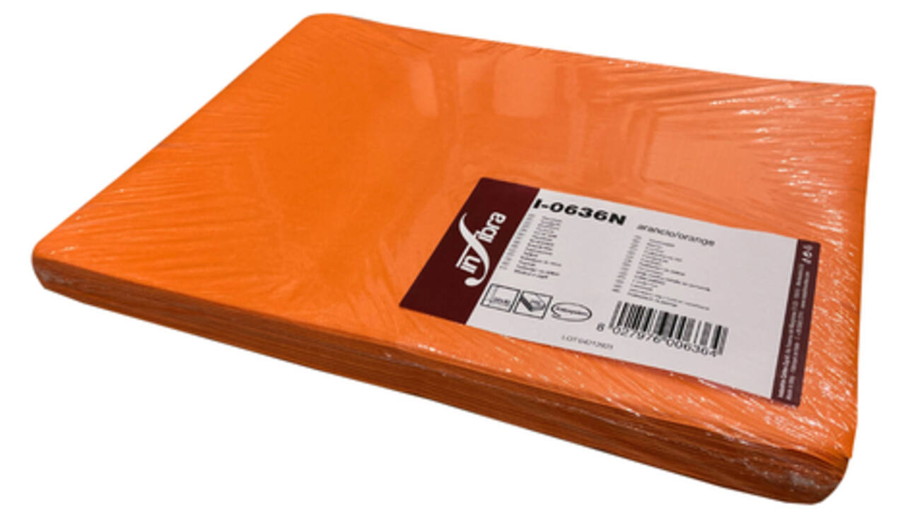 Placemats oranje Infibra 30x40cm 250vel