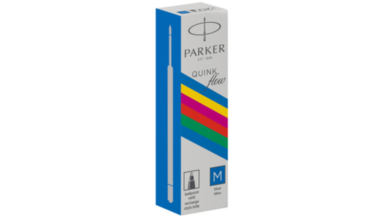 Balpenvulling Parker Economic medium blauw