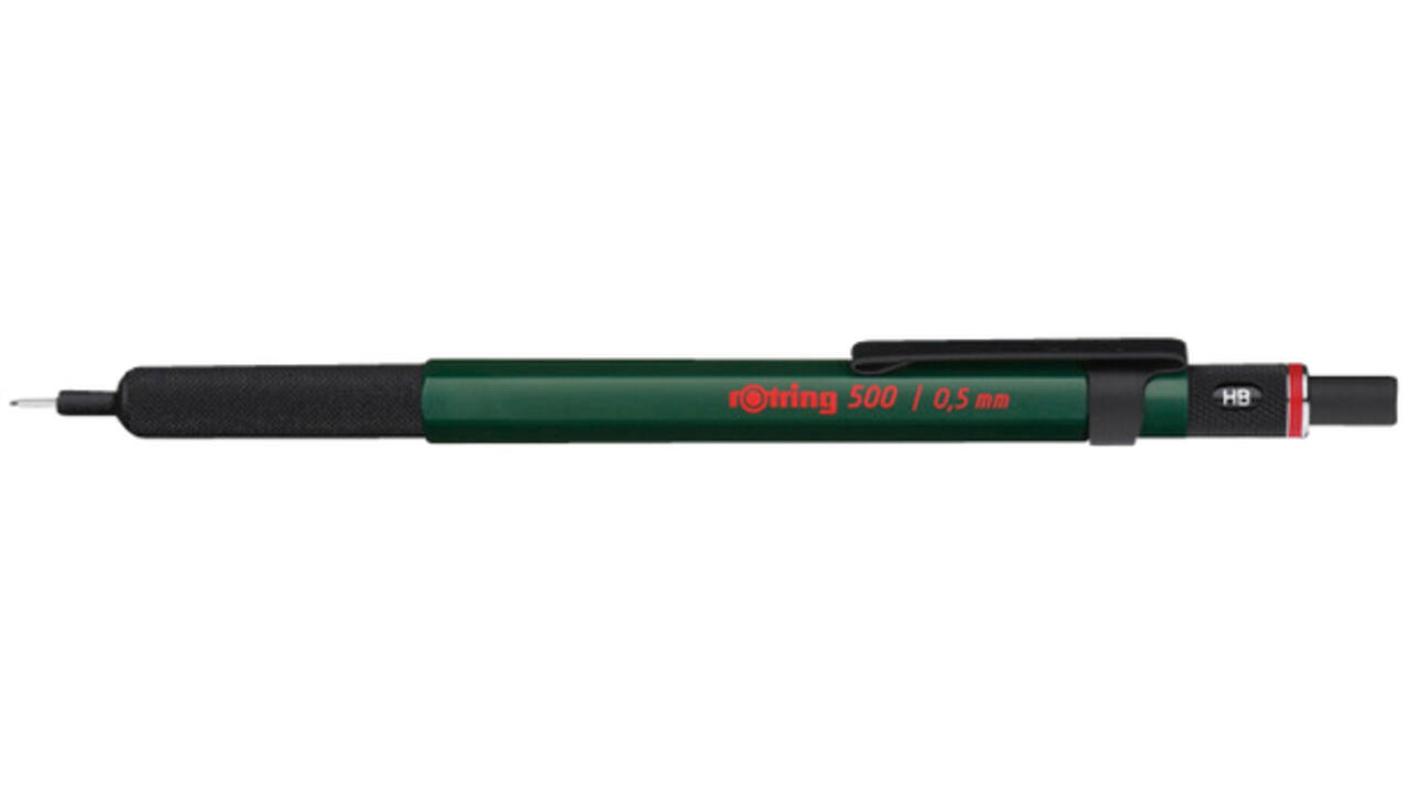 Vulpotlood rOtring 500 0.5mm groen
