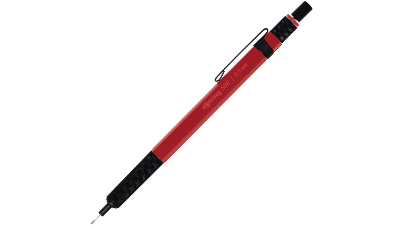 Vulpotlood rOtring 500 0.5mm rood