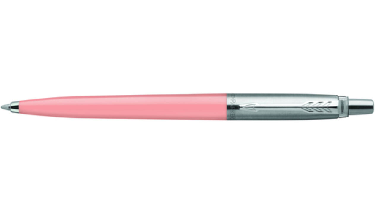Balpen Parker Jotter Originals 70's Glam CT M transitbox 20 assortikleuren