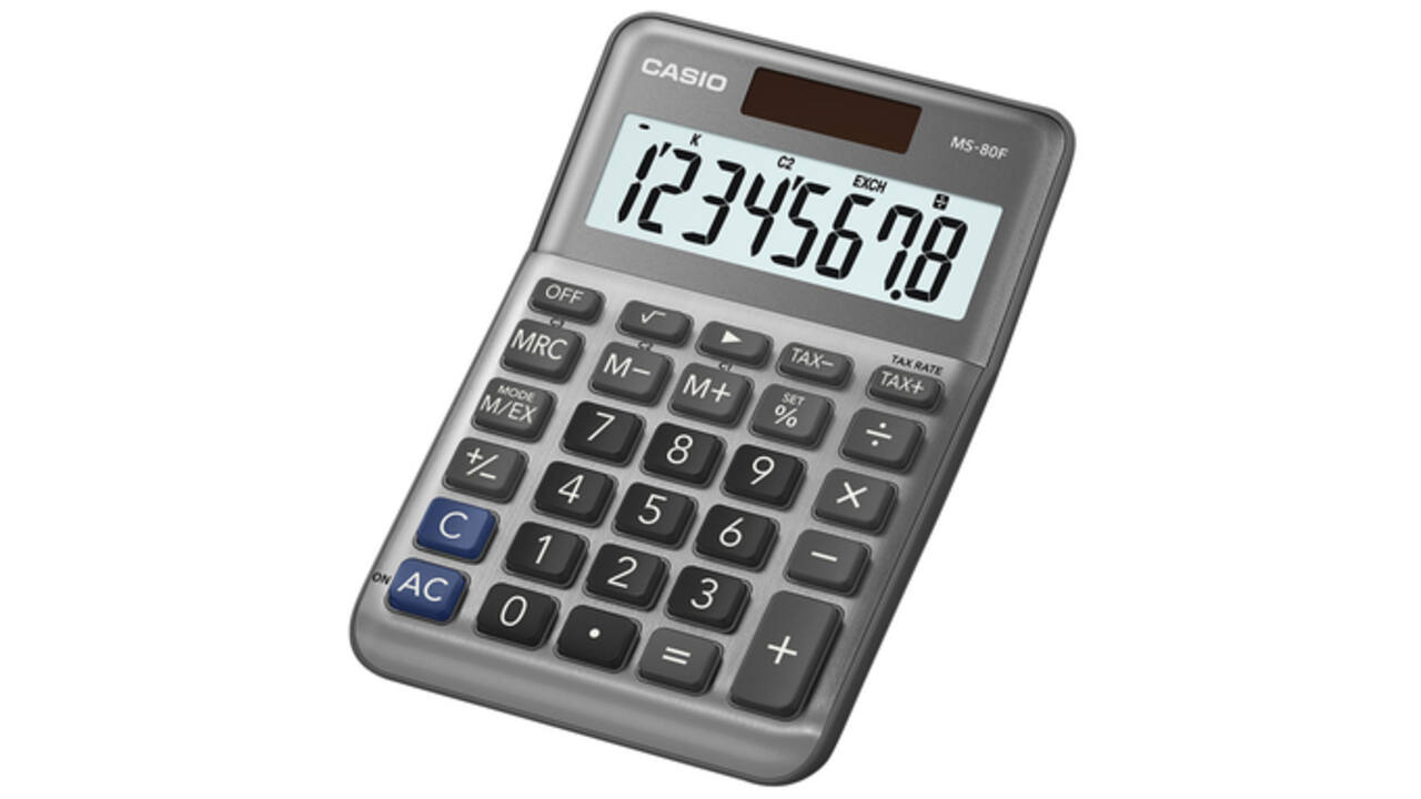 Rekenmachine Casio MS-80F