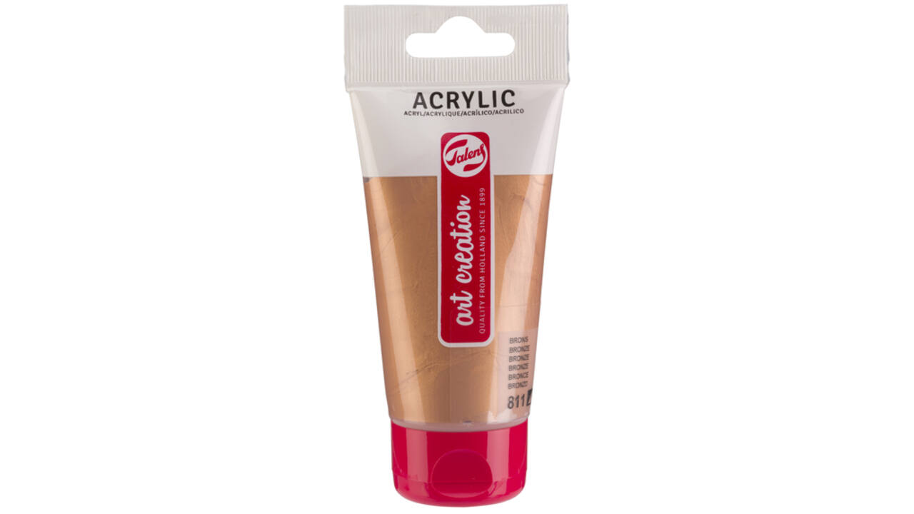 Acrylverf Talens Art Creation 811 brons tube à 75ml