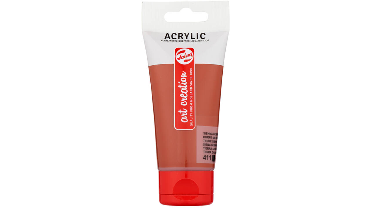 Acrylverf Talens Art Creation 411 sienna gebrand tube à 75ml