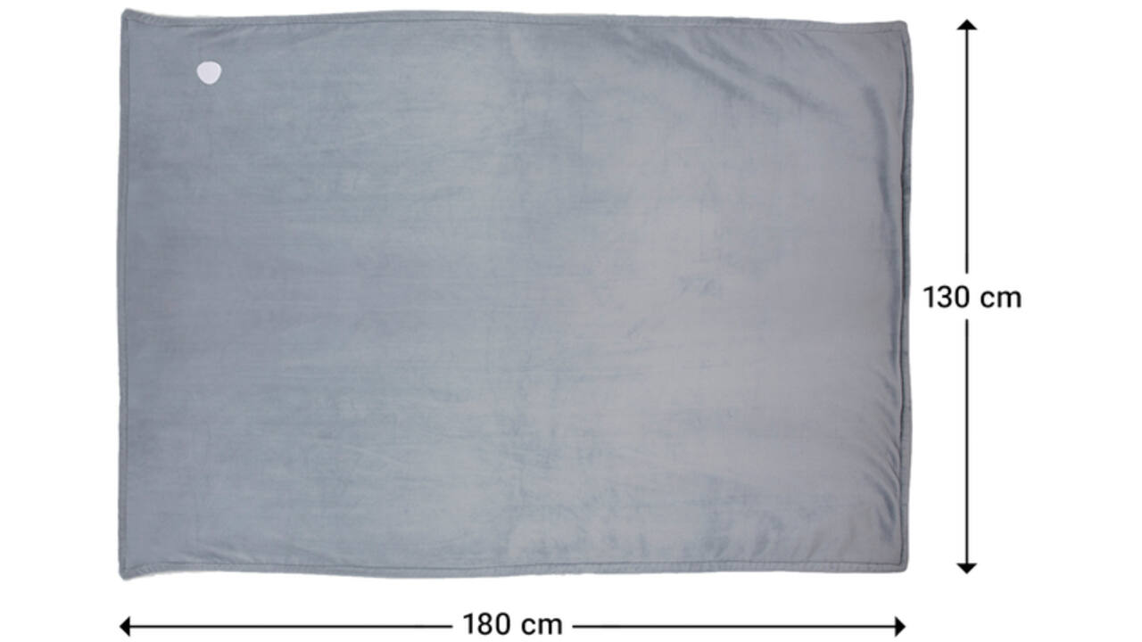 Elektrische warmtedeken Tomado 180x130cm