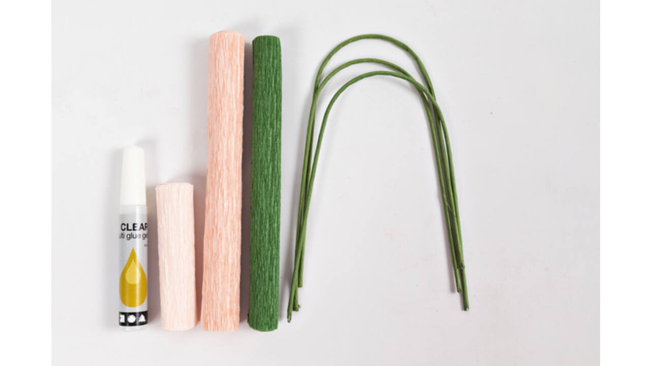 Crêpepapier Creativ Company DIY anjers