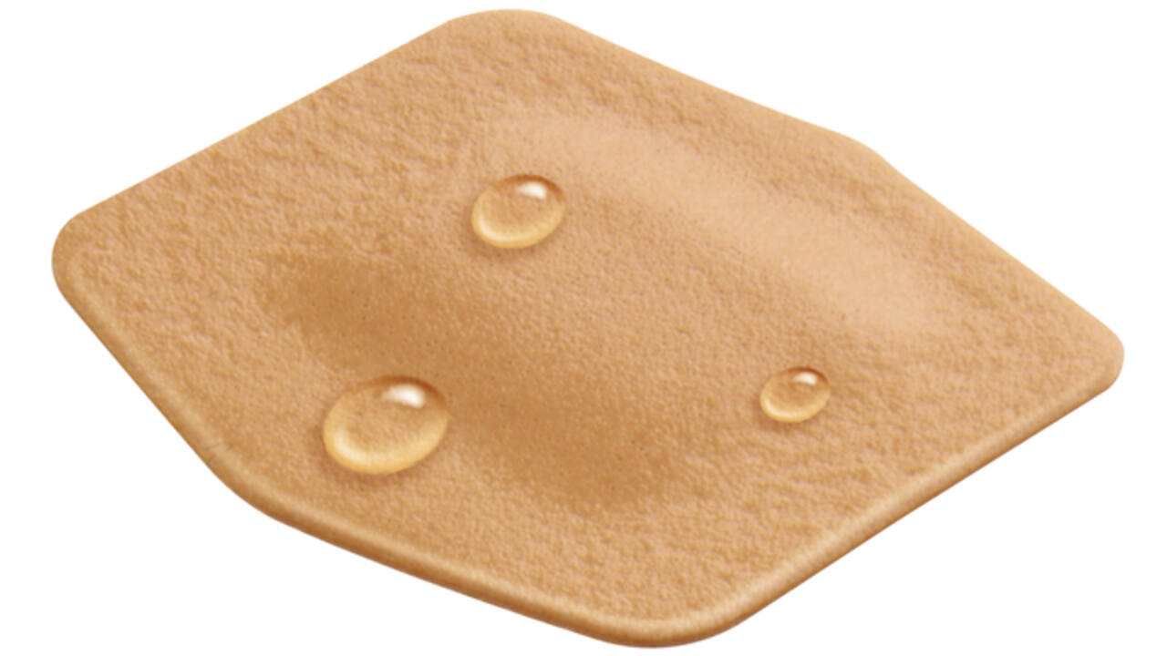 Wondpleister Nexcare active flexible foam waterbestendig 30 stuks assorti