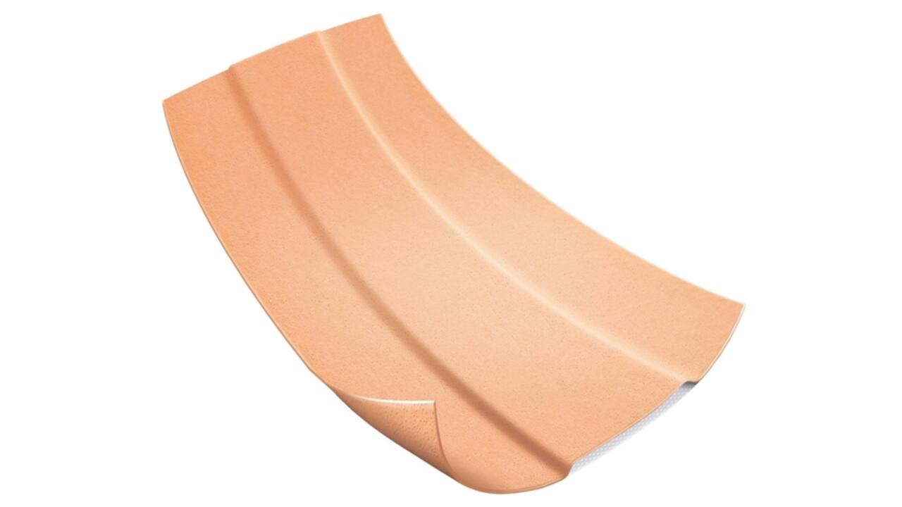 Wondpleister Nexcare active flexible foam waterbestendig 6x10cm 10 stuks