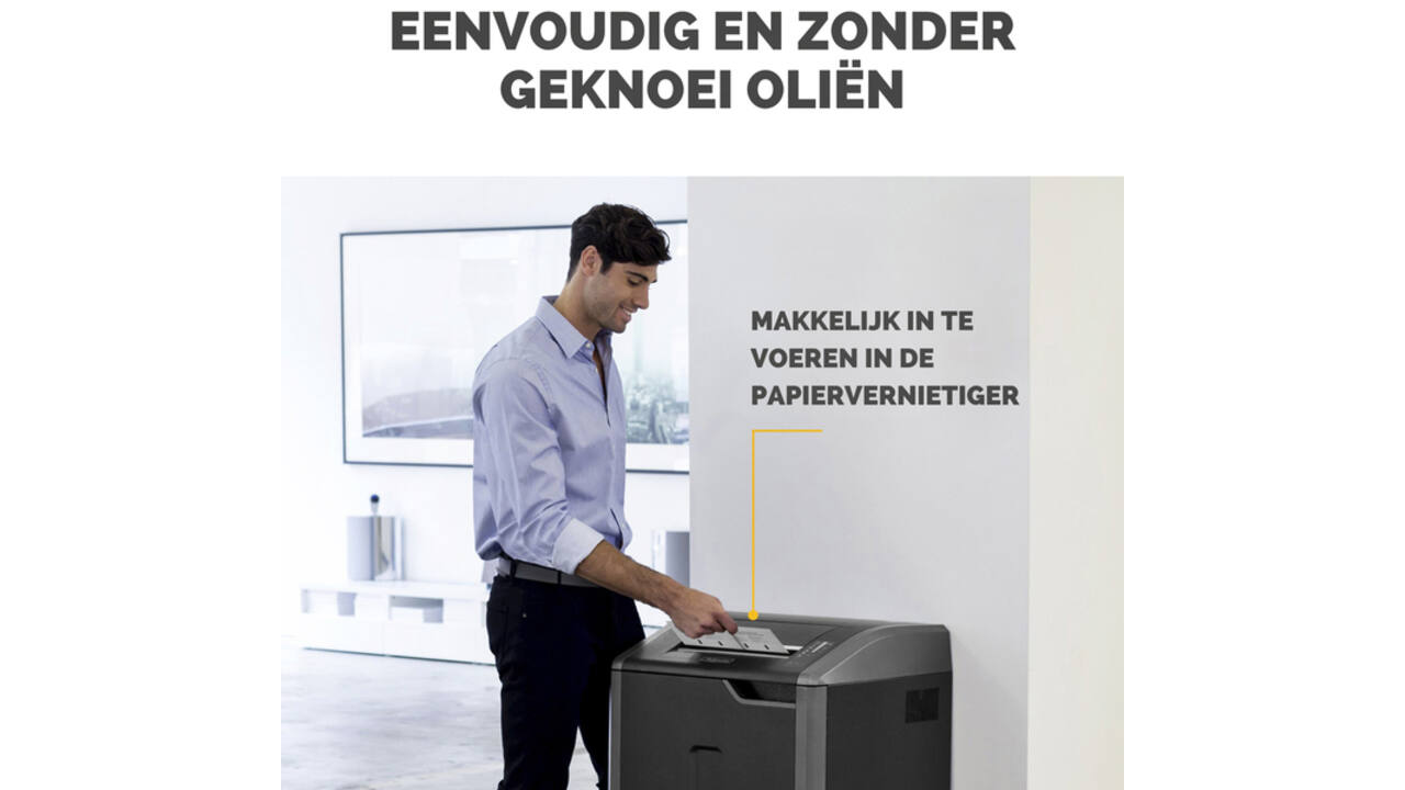 Olievellen voor papiervernietiger Fellowes Powershred Performance+