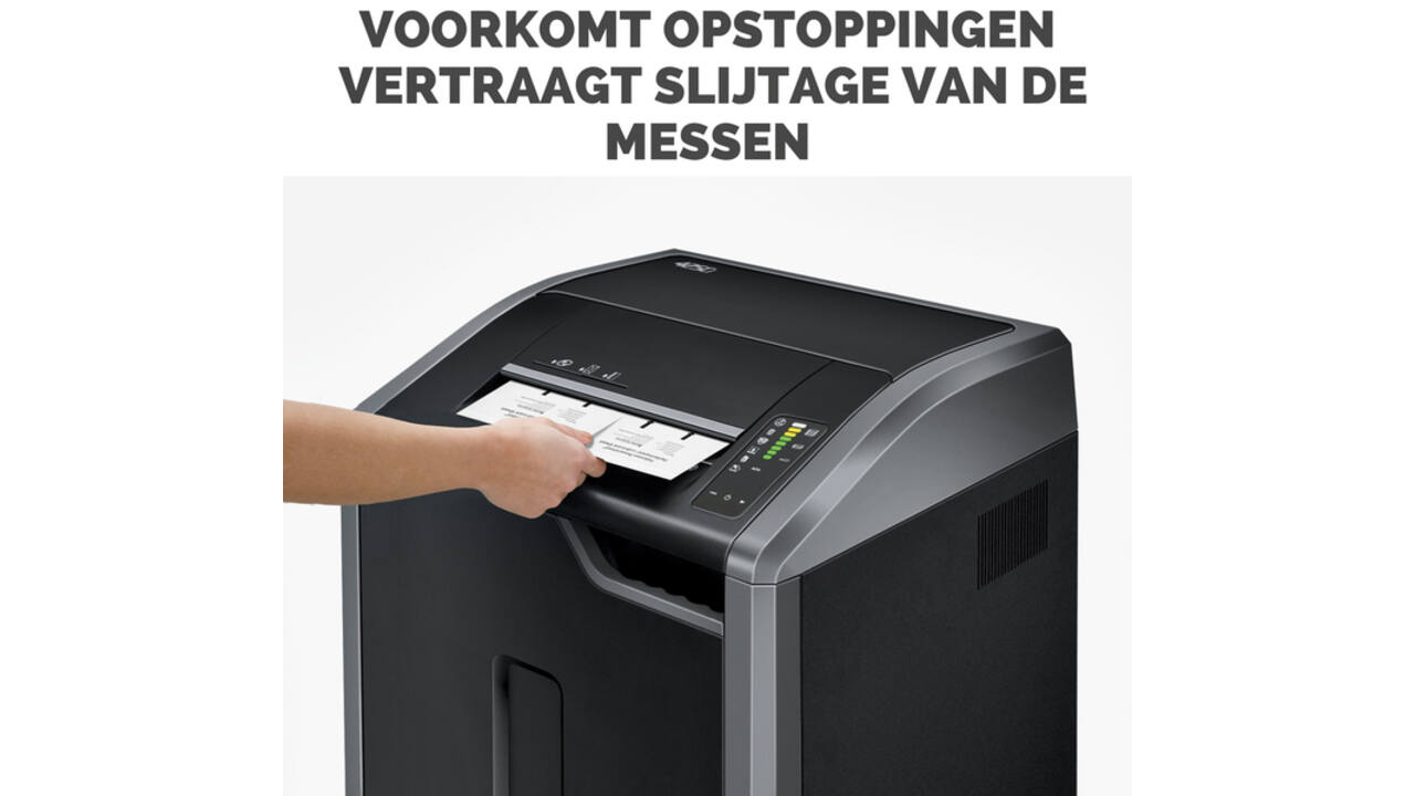 Olievellen voor papiervernietiger Fellowes Powershred Performance+