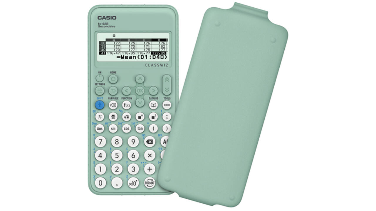 Rekenmachine Casio Classwiz fx-92B Secondaire