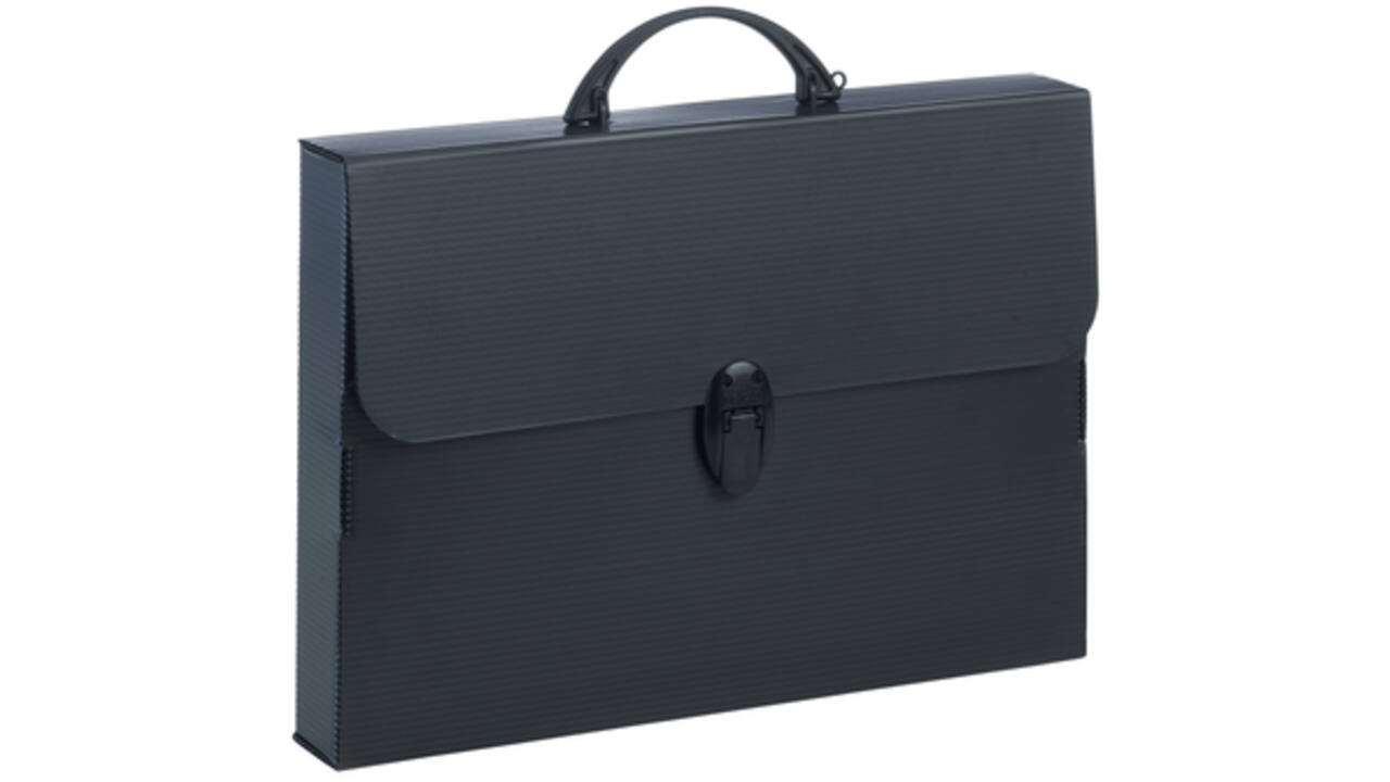 Tekenkoffer Favorit Every Line 375x270x50mm zwart