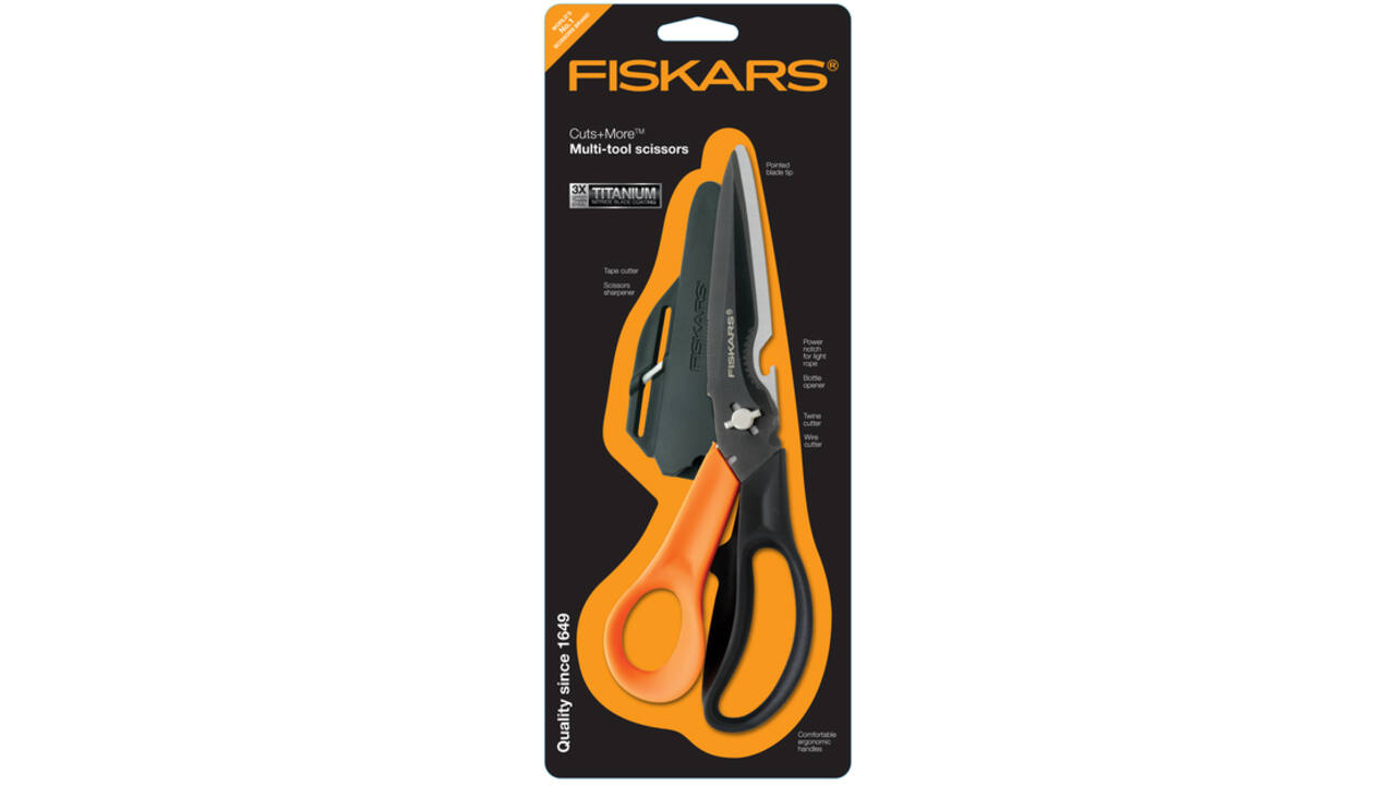 Schaar Fiskars 230mm Cuts and More Multi-tool
