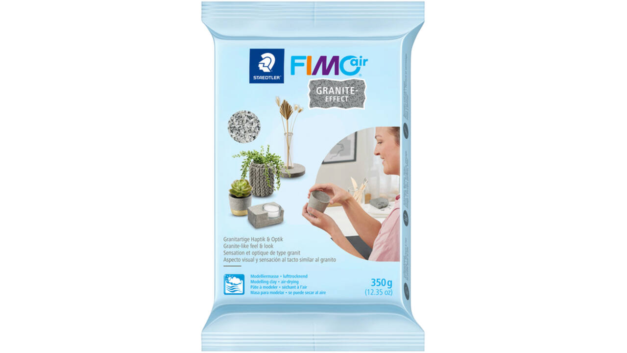 Boetseerklei Fimo Air 375gram granieteffect