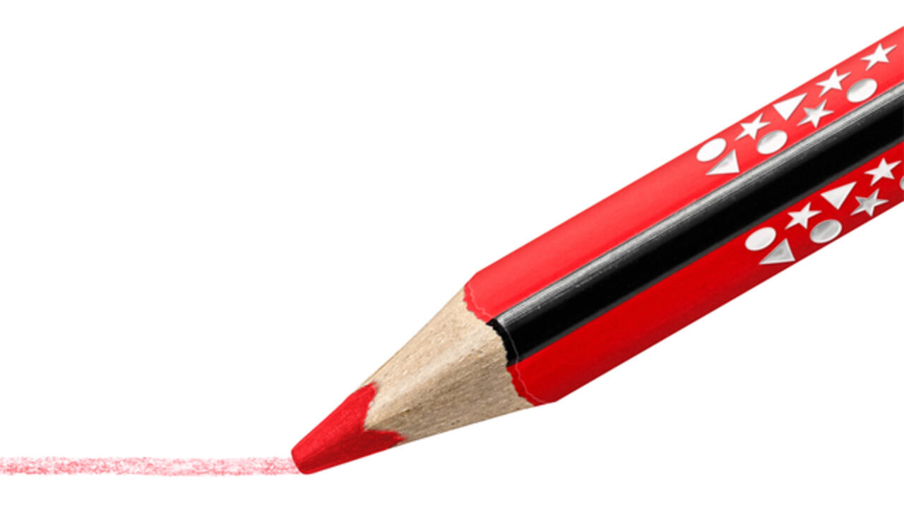 Kleurpotlood Staedtler Noris Colour Jumbo set à 12 kleuren