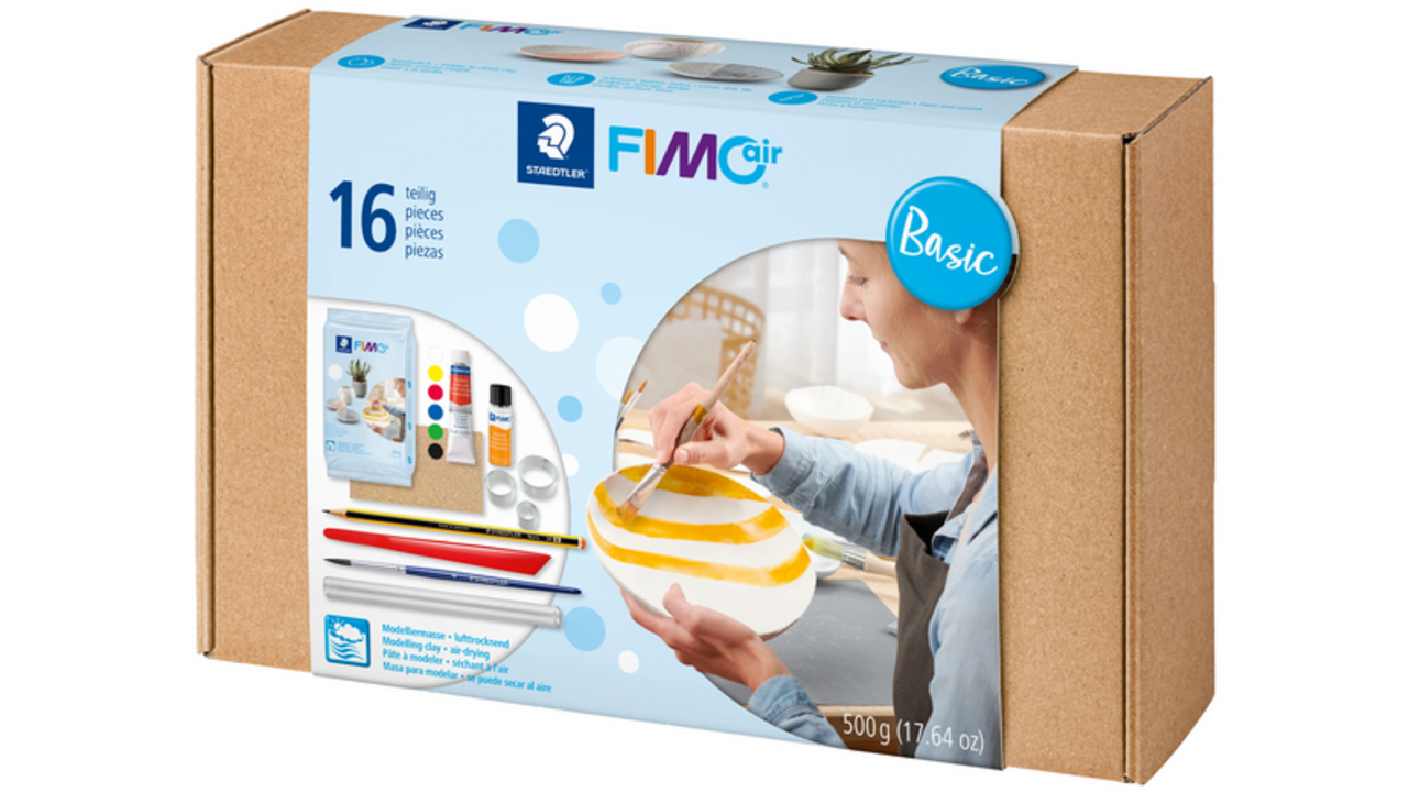 Boetseerklei Fimo Air basisset