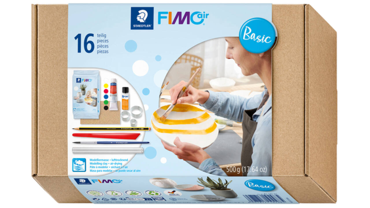 Boetseerklei Fimo Air basisset