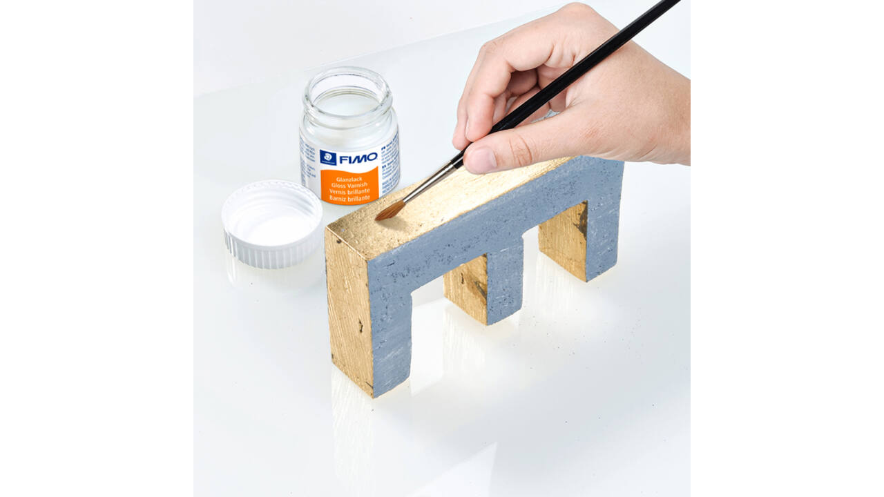 Bladmetaallijm Fimo flacon à 35ml