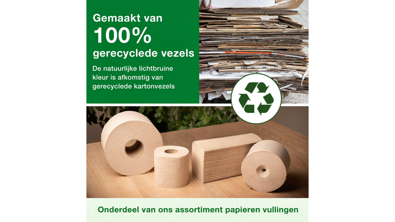 Handdoek Tork Xpress Soft Multifold Advanced H2 213x240mm 180 vel Natural 130299