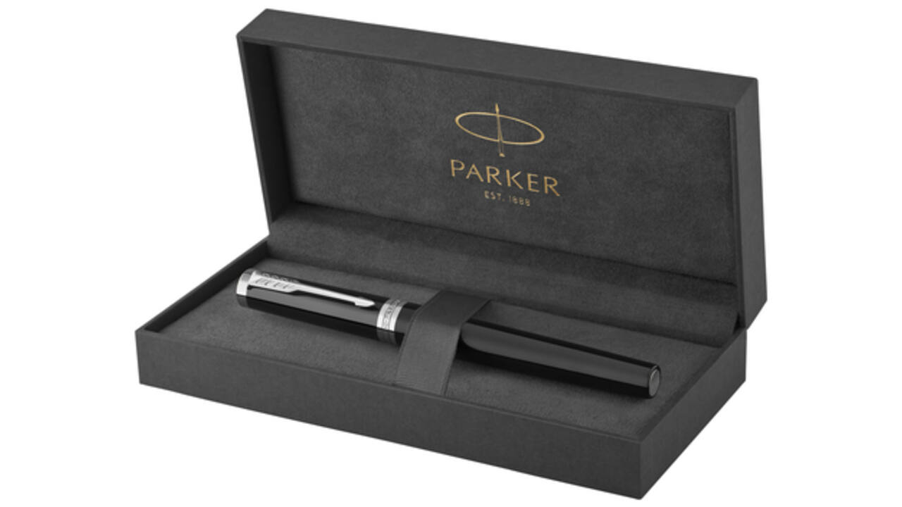 Rollerpen Parker Ingenuity black CT fijn