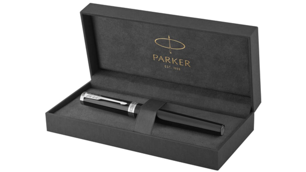 Vulpen Parker Ingenuity black CT fijn