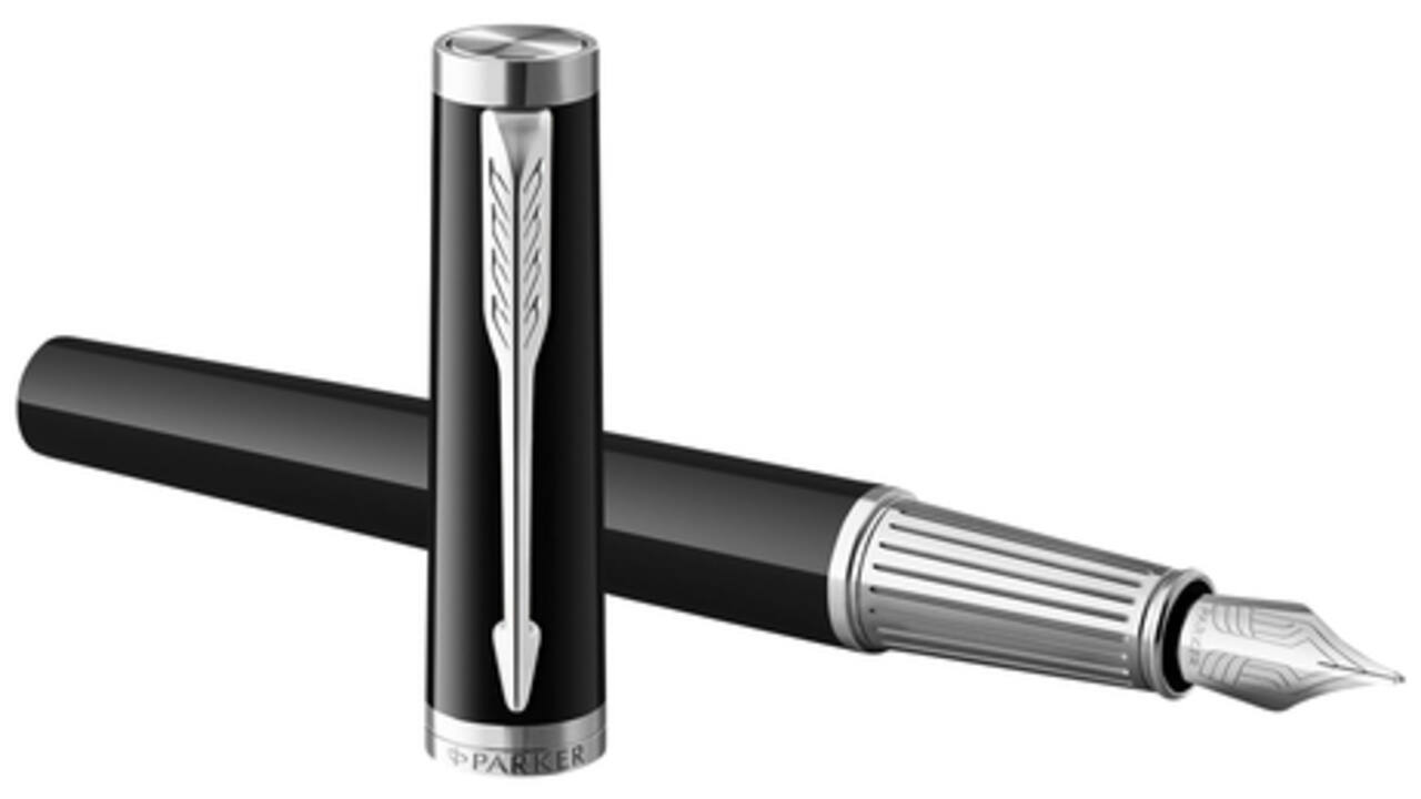 Vulpen Parker Ingenuity black CT fijn