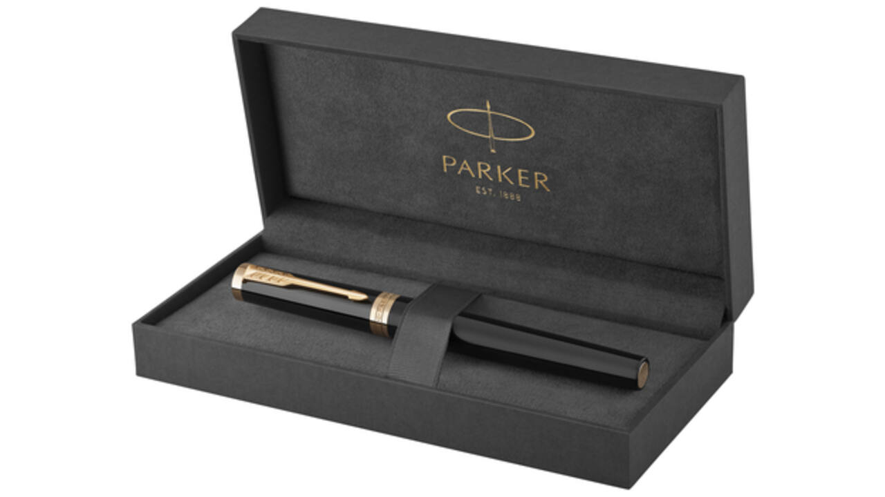 Rollerpen Parker Ingenuity black GT fijn