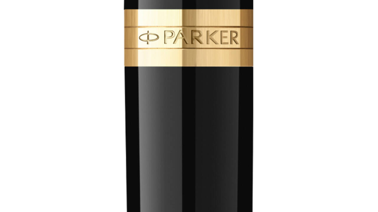 Rollerpen Parker Ingenuity black GT fijn