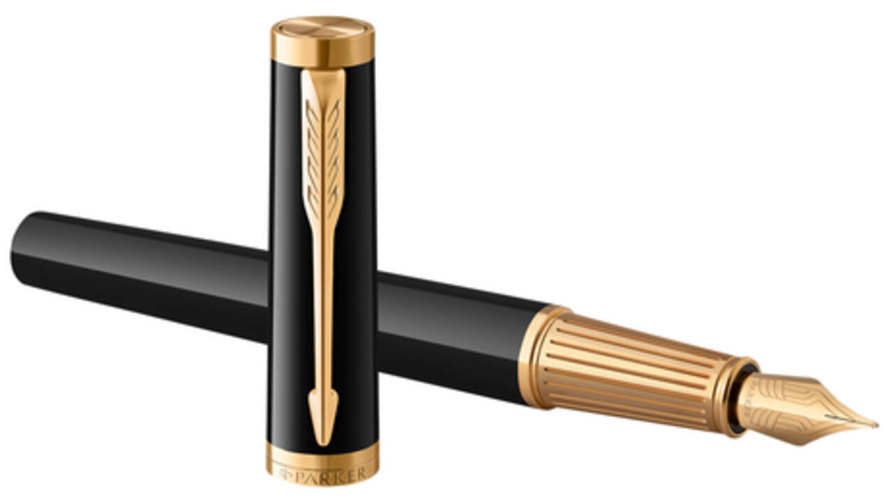Vulpen Parker Ingenuity black GT fijn