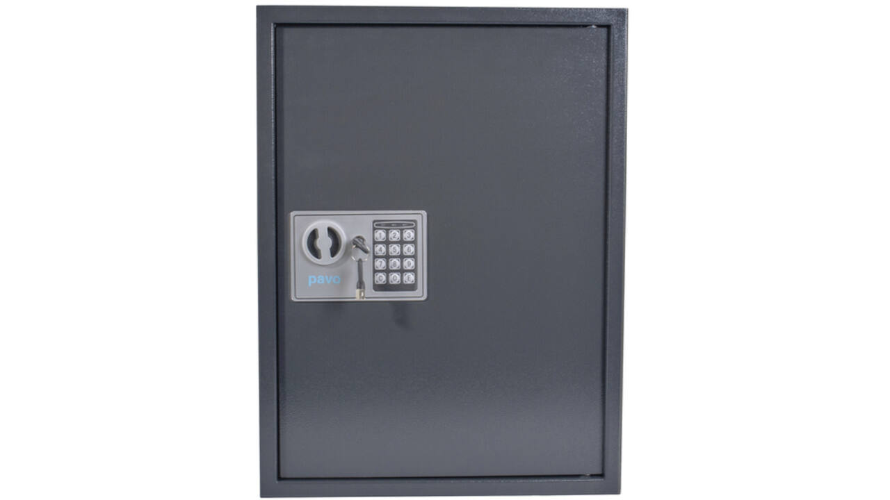 Sleutelkast Pavo high security magnetisch 50 haken 575x450x77mm