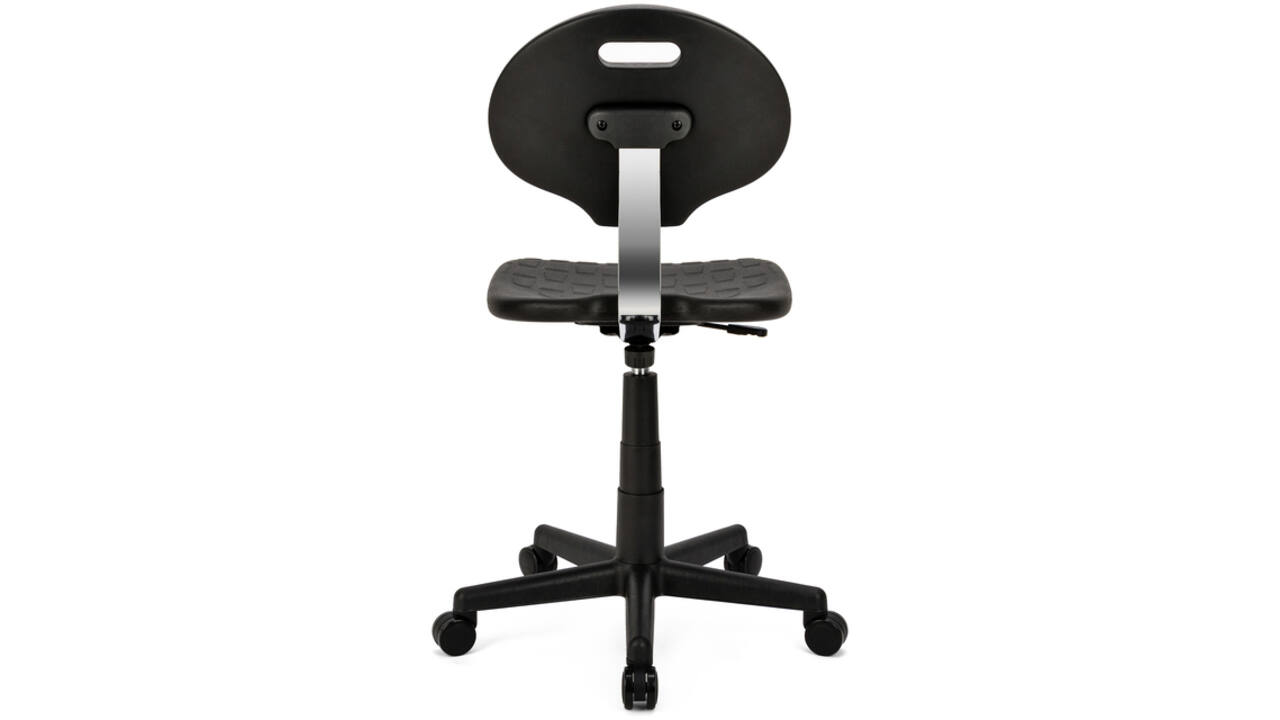 Werkstoel Euroseats Tarente Medium zwart