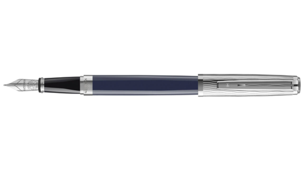 Vulpen Waterman Exception L'essence du Blue CT medium