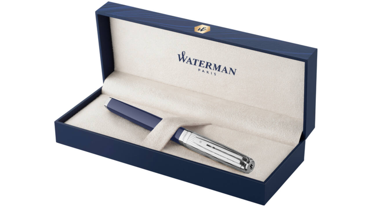 Vulpen Waterman Exception L'essence du Blue CT medium