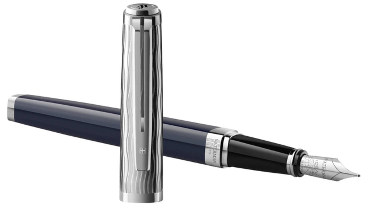 Vulpen Waterman Exception L'essence du Blue CT medium