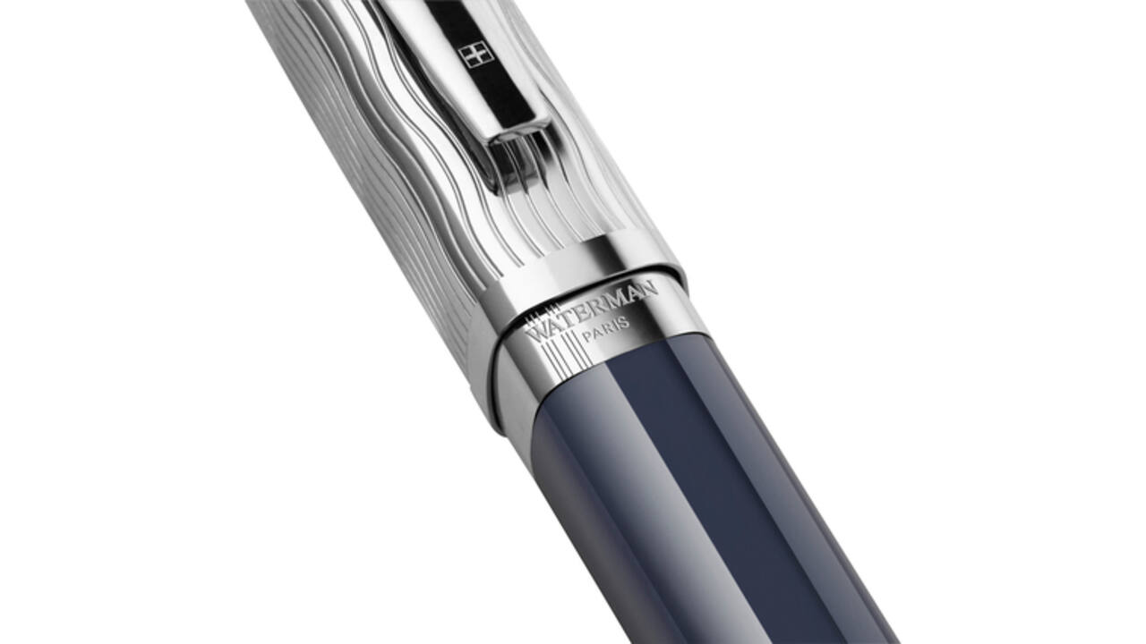 Vulpen Waterman Exception L'essence du Blue CT medium