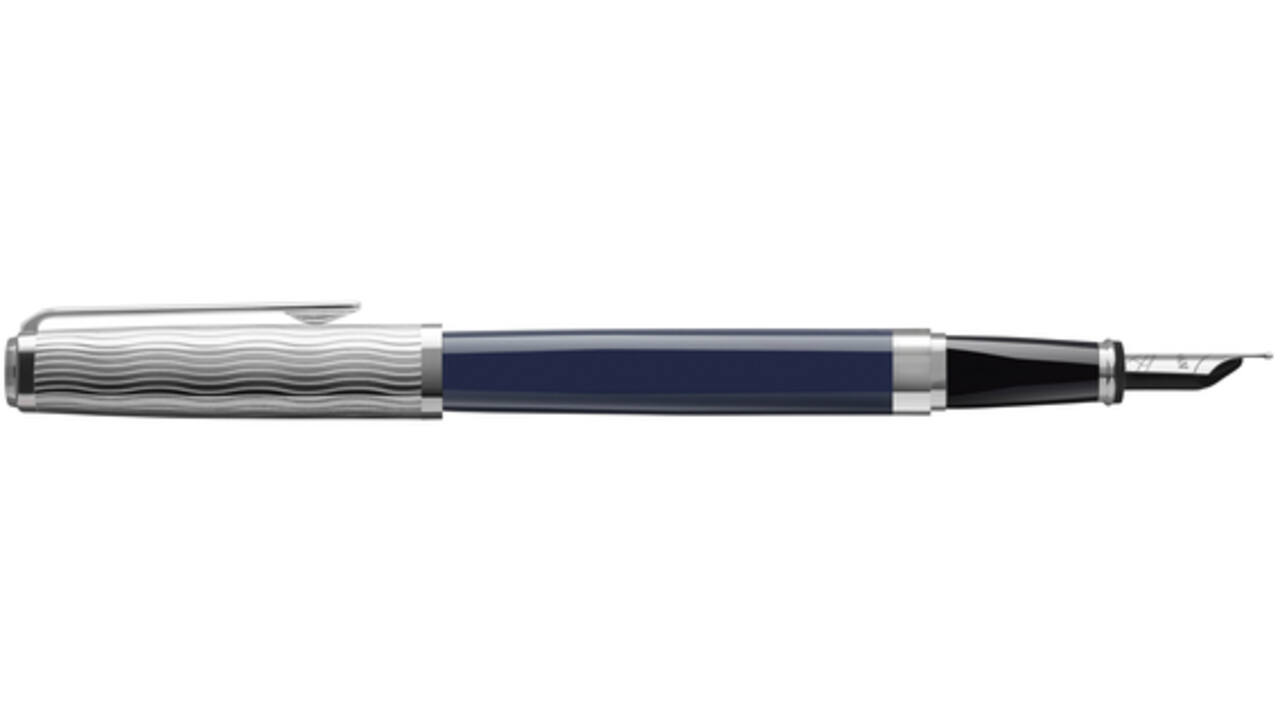 Vulpen Waterman Exception L'essence du Blue CT medium