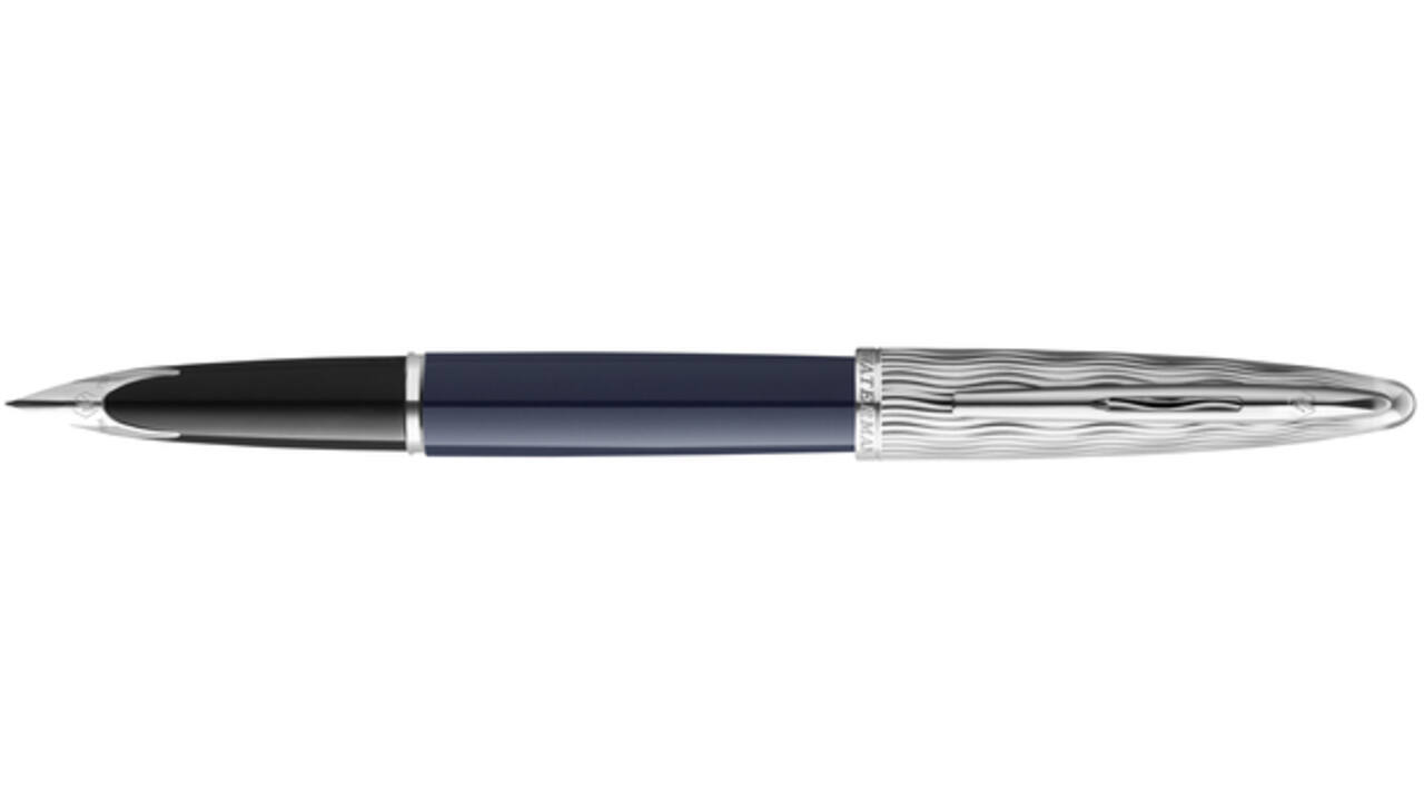 Vulpen Waterman Carène L'essence du blue deLuxe CT B:M - GB medium