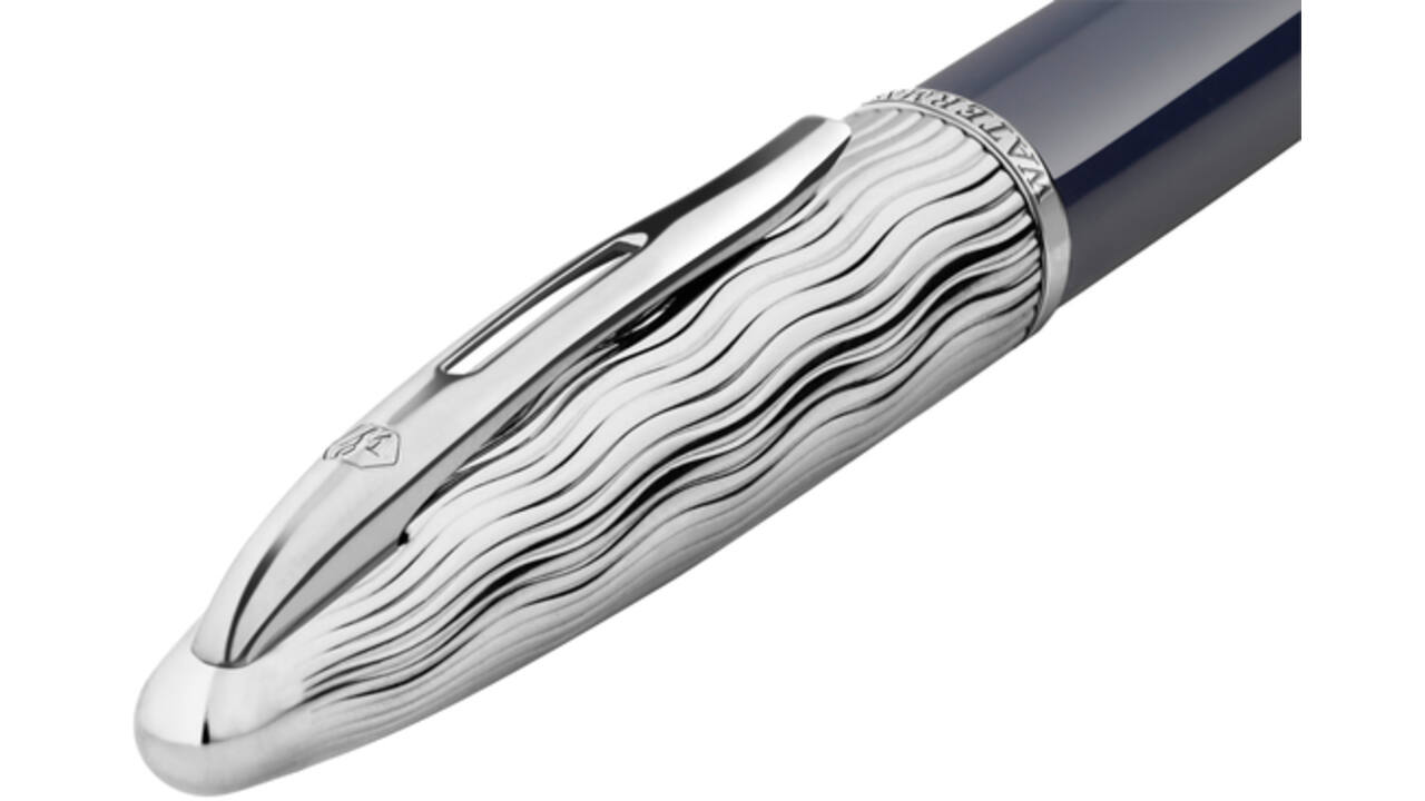 Vulpen Waterman Carène L'essence du blue deLuxe CT B:M - GB medium