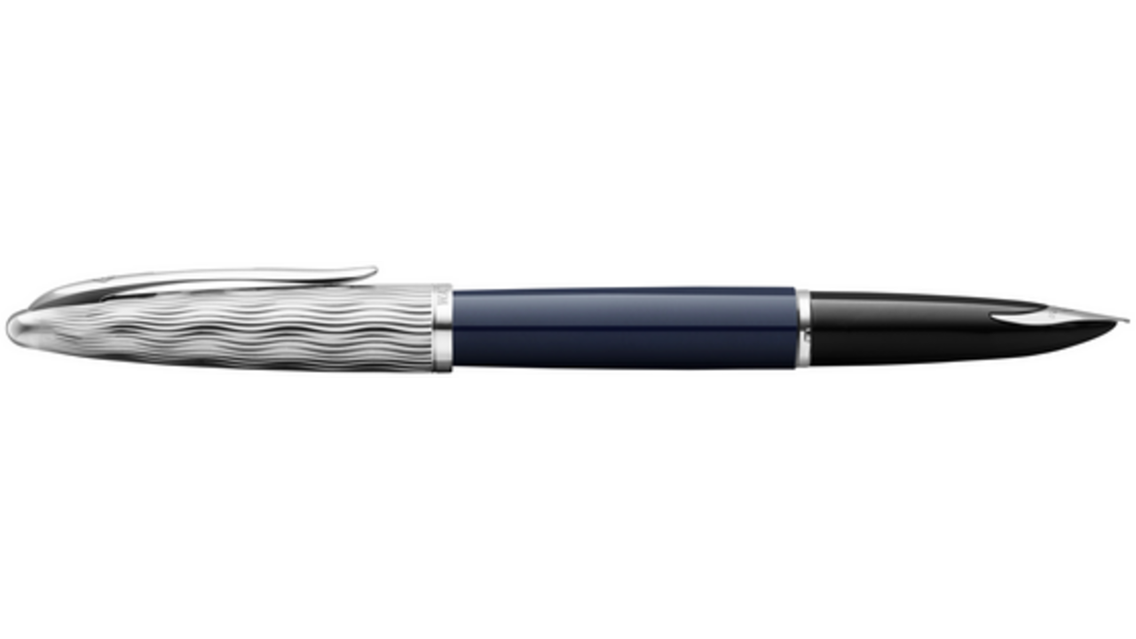 Vulpen Waterman Carène L'essence du blue deLuxe CT B:M - GB medium