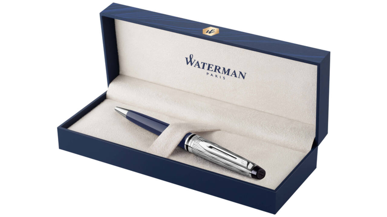 Balpen Waterman Expert L'essence du blue deLuxe CT medium
