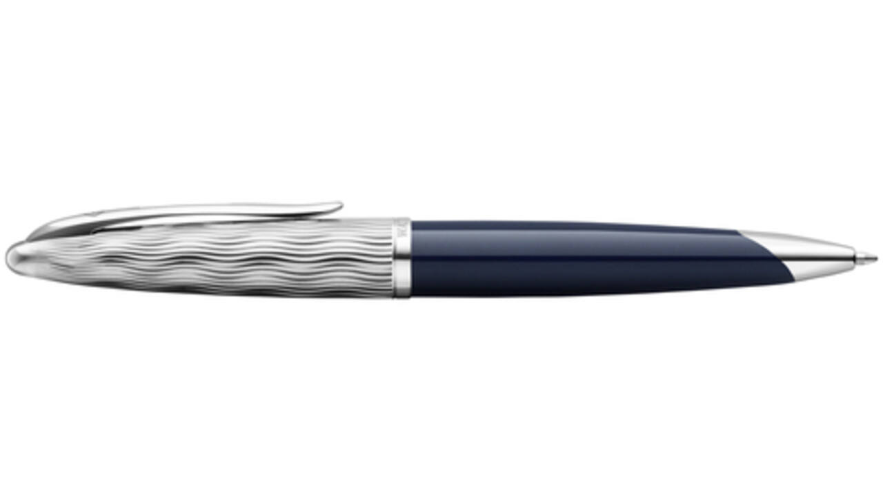 Balpen Waterman Carène L'essence du blue deLuxe CT medium