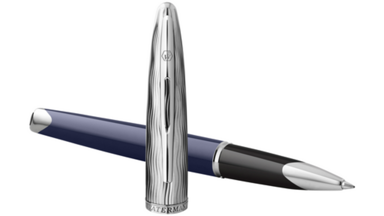 Balpen Waterman Carène L'essence du blue deLuxe CT medium