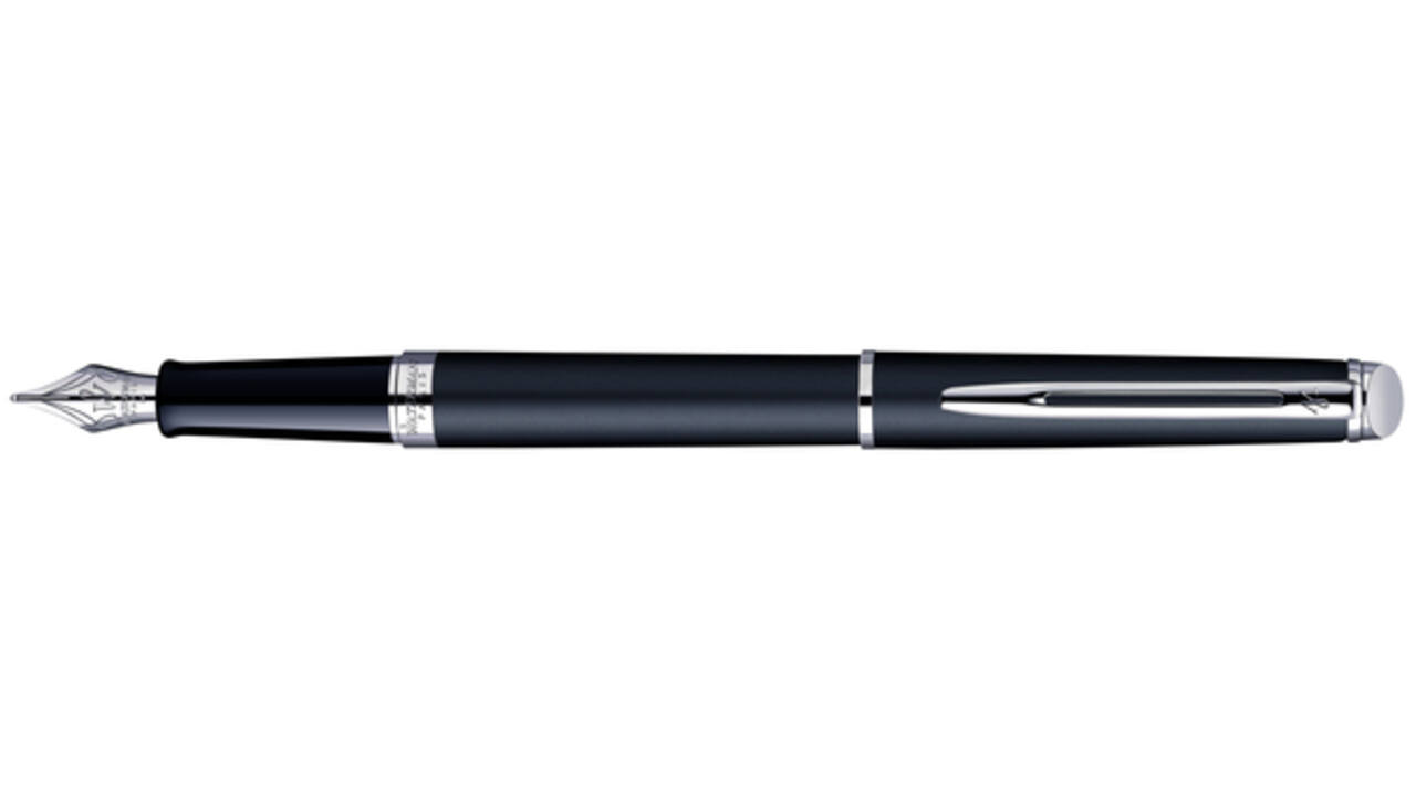 Vulpen Waterman Hémisphère matt black CT medium