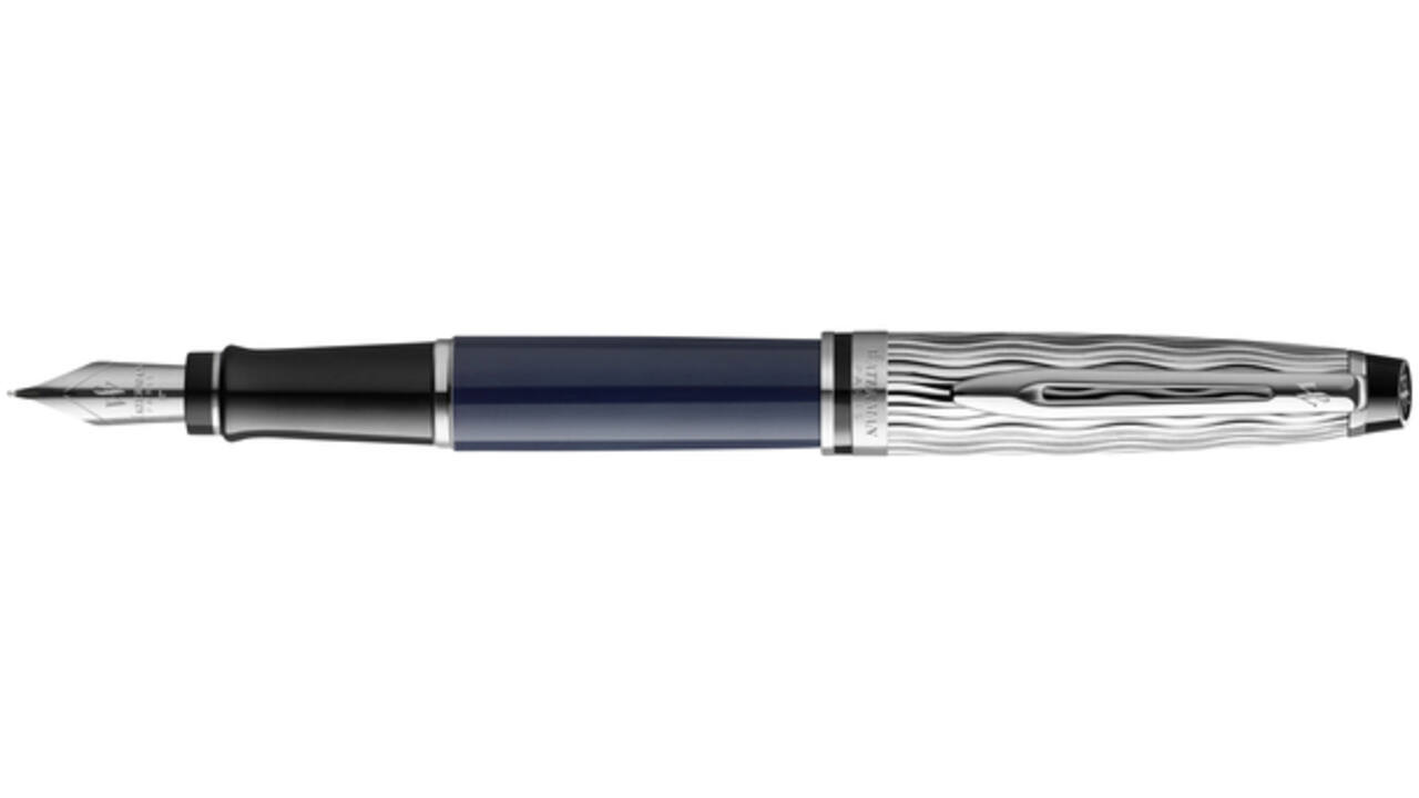 Vulpen Waterman Expert L'essence du blue deLuxe CT medium