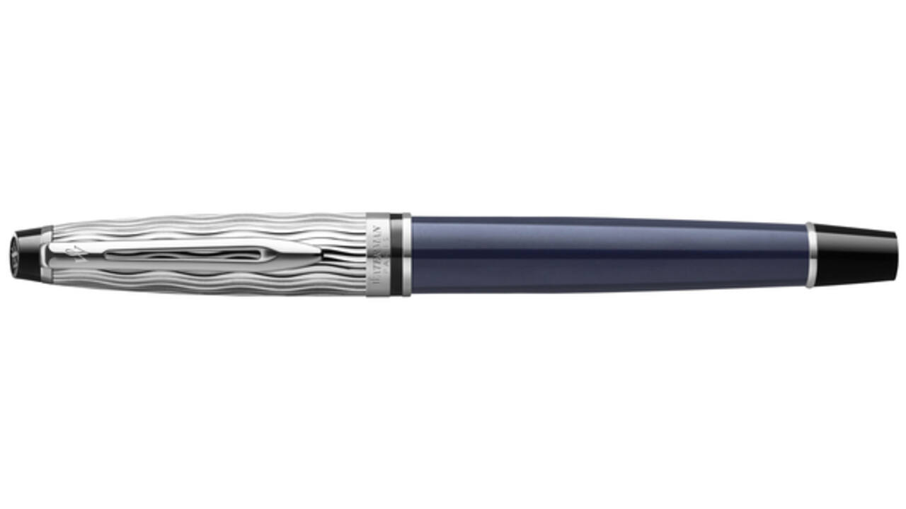 Vulpen Waterman Expert L'essence du blue deLuxe CT medium