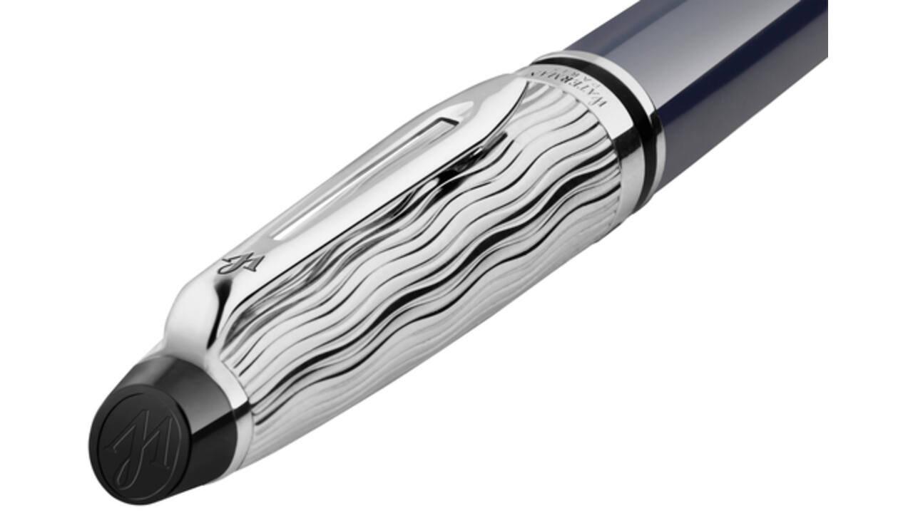 Vulpen Waterman Expert L'essence du blue deLuxe CT medium