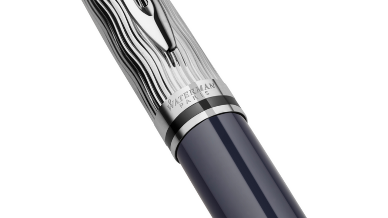 Vulpen Waterman Expert L'essence du blue deLuxe CT medium