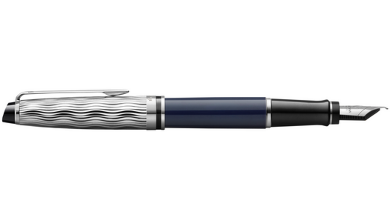 Vulpen Waterman Expert L'essence du blue deLuxe CT medium