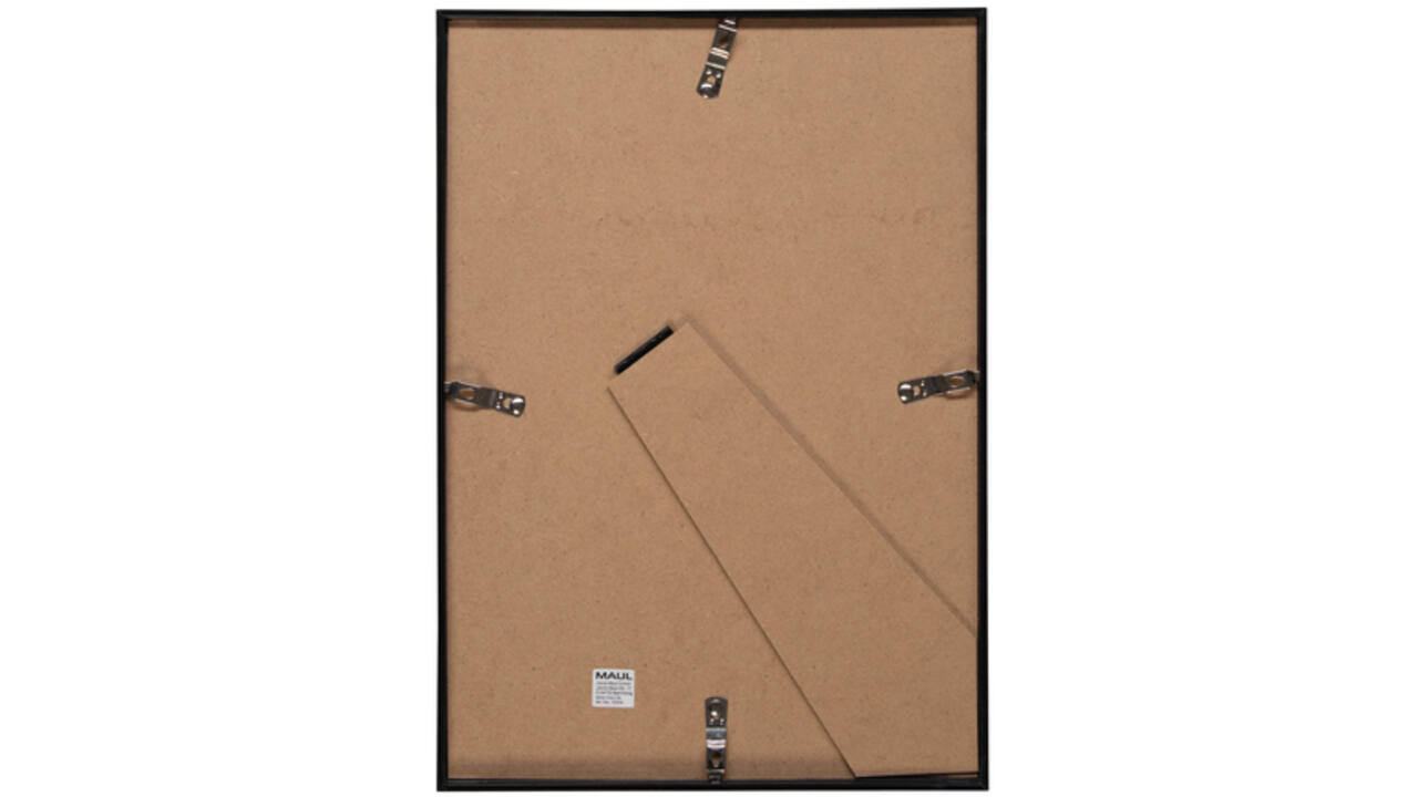 Fotolijst MAUL art 21x30cm kunststof frame zwart