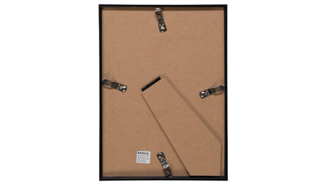 Fotolijst MAUL art 15x21cm kunststof frame zwart
